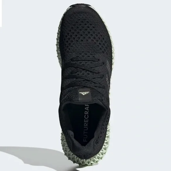 adidas Futurecraft 4D Core Black - Picture 6 of 12